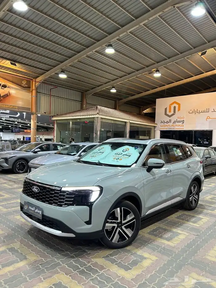 عرض خاص فورد تيريتوري تيتانيوم موديل 2026 السعر 126300 1