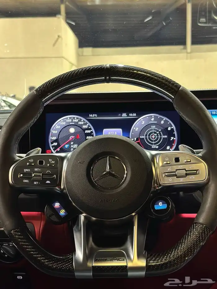 مرسيدس G63 2021 فل كامل . رصد الفخامة 25