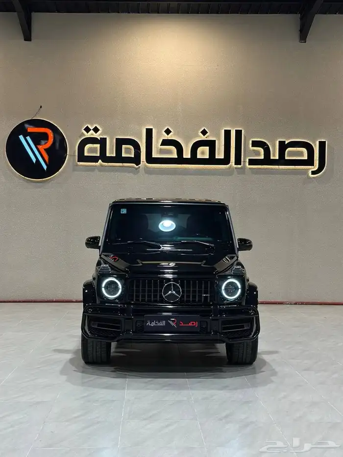 مرسيدس G63 2021 فل كامل . رصد الفخامة 0