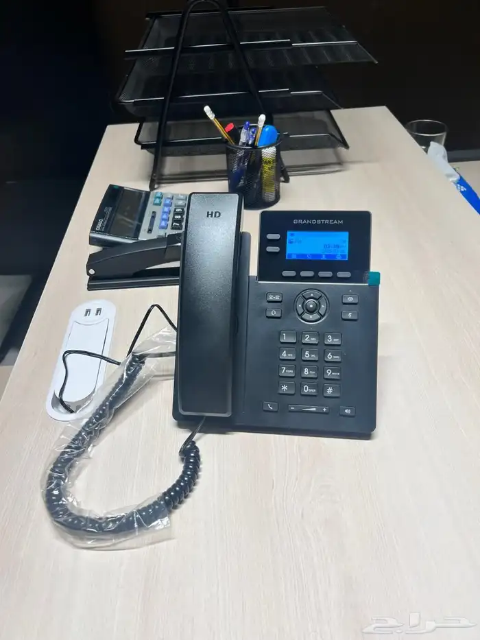 تركيب سنترال جراند ستريم تركيب وبرمجه هواتف وافاي Wi-Fi 6