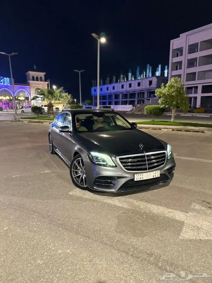 مرسيدس S 320 2019 ممشى 139 3