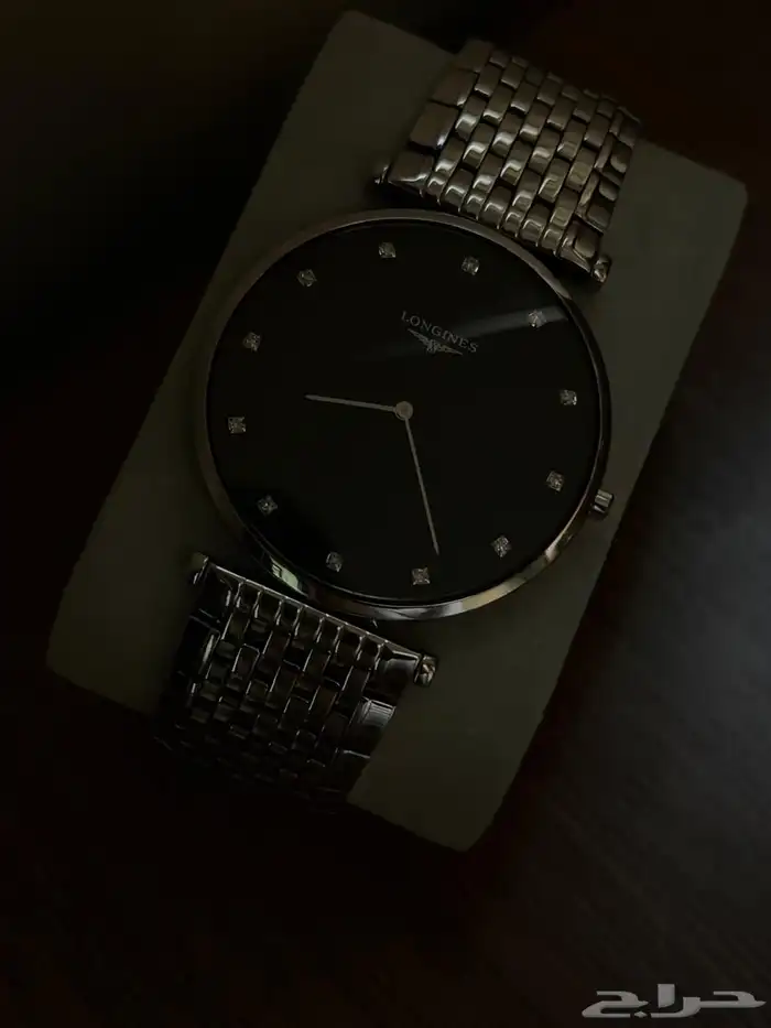 ساعة لونجنس الماس اصليه 2