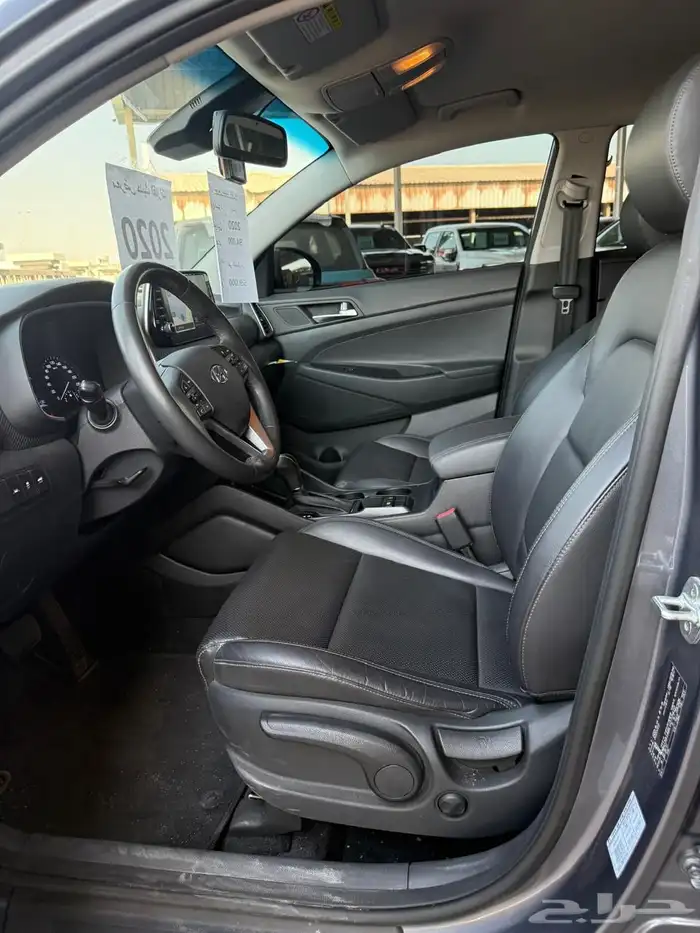 هونداي توسان ديزل 8