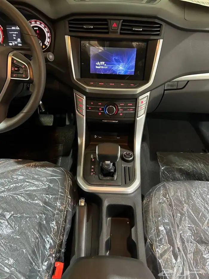 MG T60 غمارتين دبل بنزين قير اتوماتيك 2023 السعر 62725 10