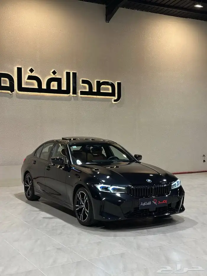 بي ام دبليو 320i kit M 2024 . رصد الفخامة 6
