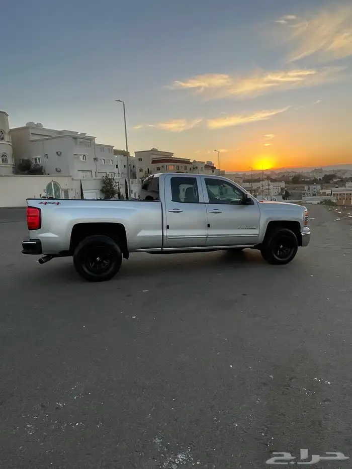 سلفرادو دبل 8V موديل 2015 للبيع 6