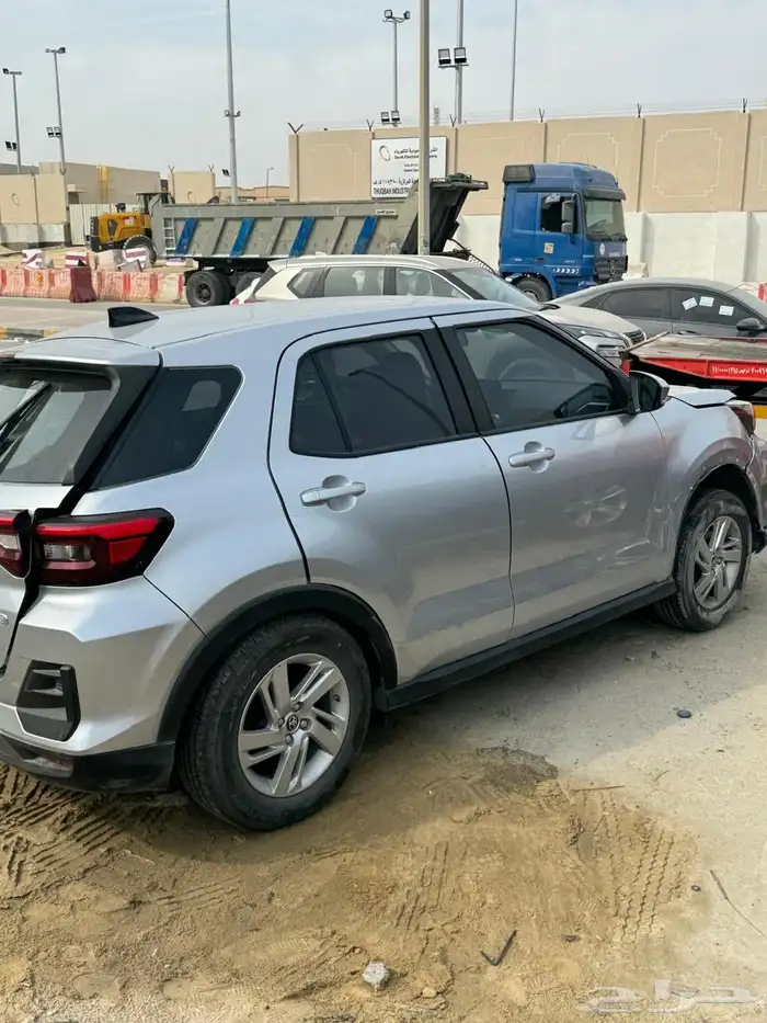 للبيع سيارة تويوتا رايز (2024) - مصدوم 5