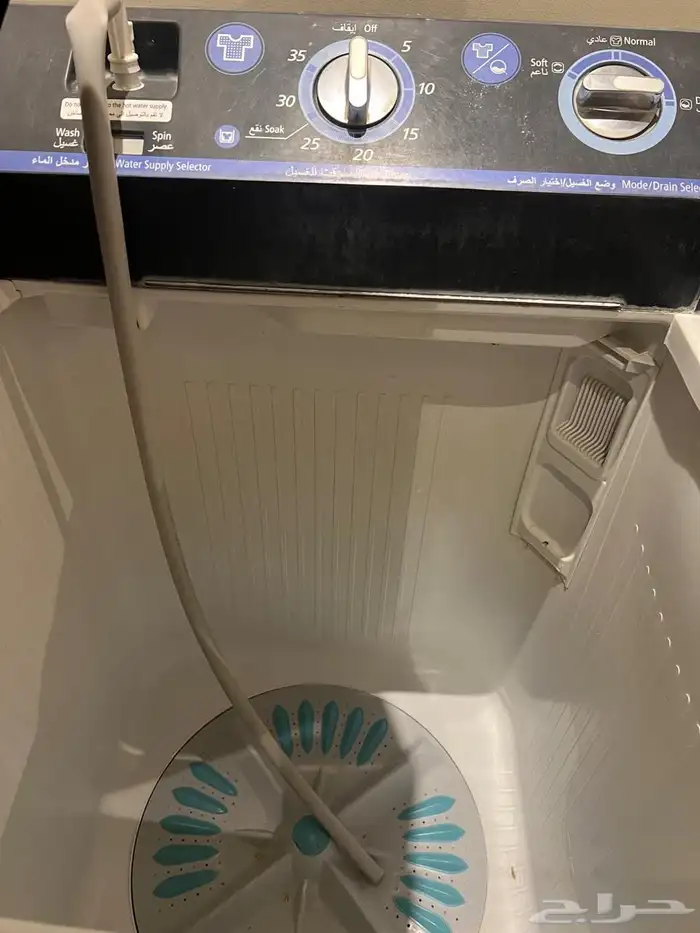 غسالة حوضين 4