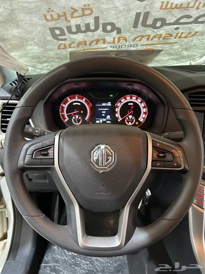 MG T60 غمارتين دبل بنزين قير اتوماتيك 2023 السعر 62725 11