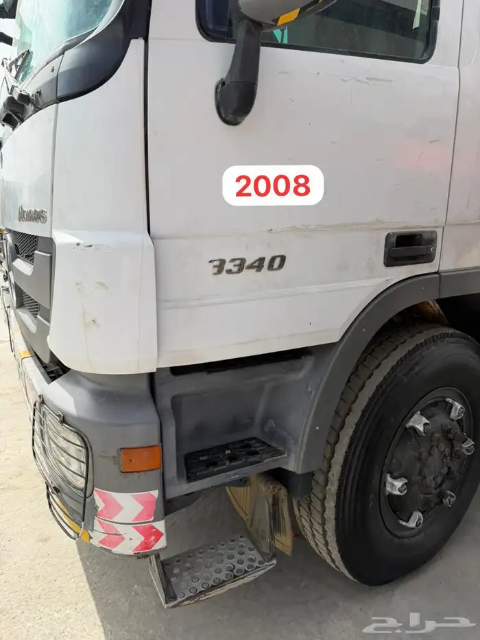 مرسيدس مضخة خرسانه جفالي افردايم مديل 2014 م 36 و 2008 8