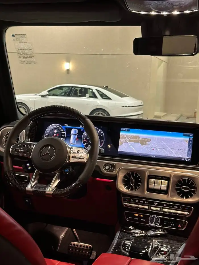 مرسيدس G63 2021 فل كامل . رصد الفخامة 29