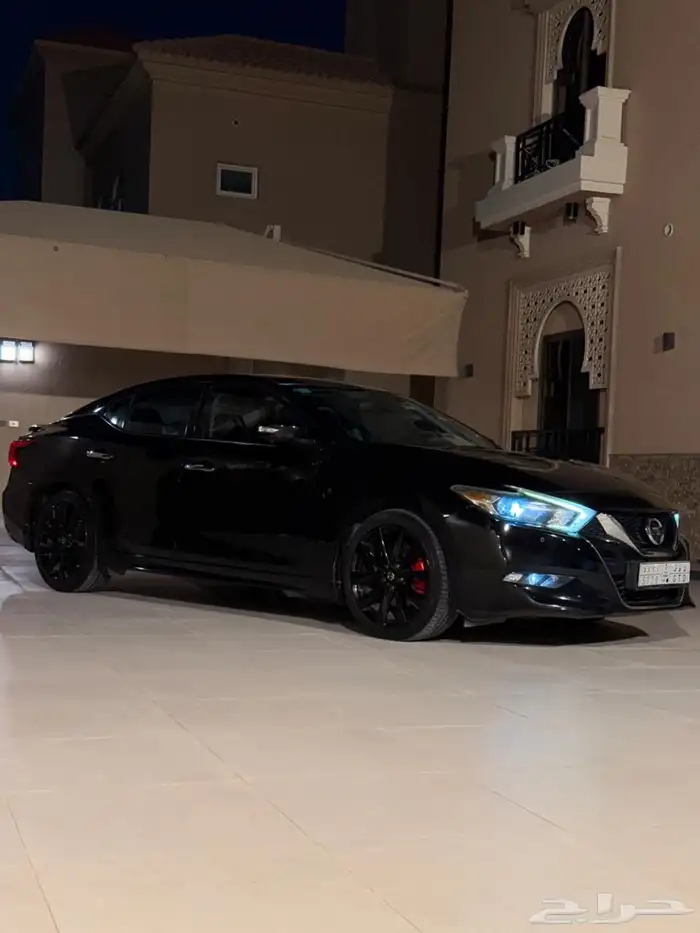 نسيان ماكسيما 2018 SR ميدنايت ايديشن 7