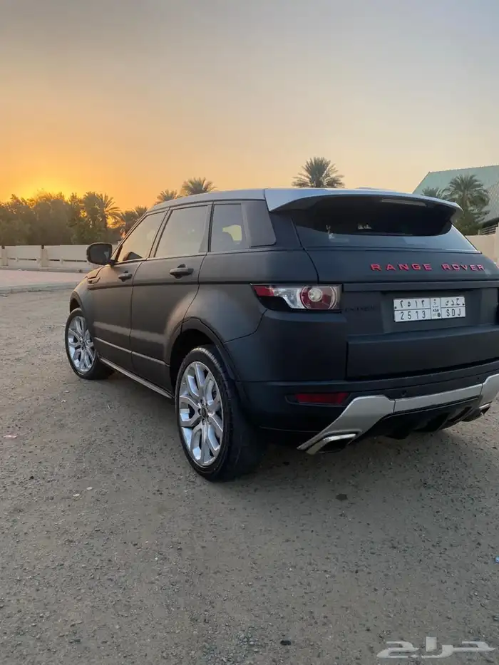 رانج روفر ايفوك 9