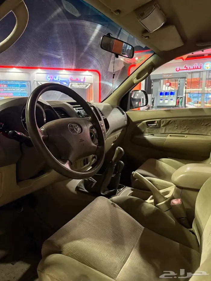 فورتشنر 2006 6سلندر دبل فل كامل 8