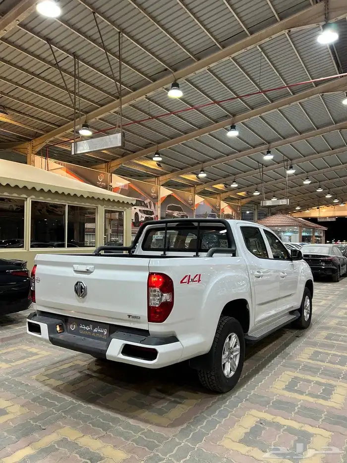 MG T60 غمارتين دبل بنزين قير اتوماتيك 2023 السعر 62725 4