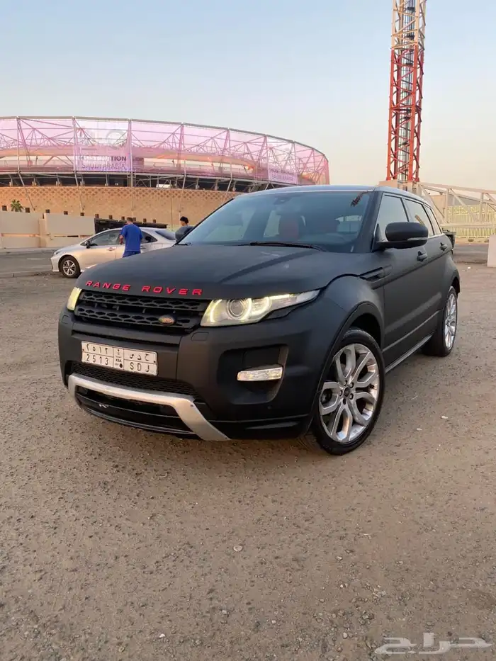 رانج روفر ايفوك 5