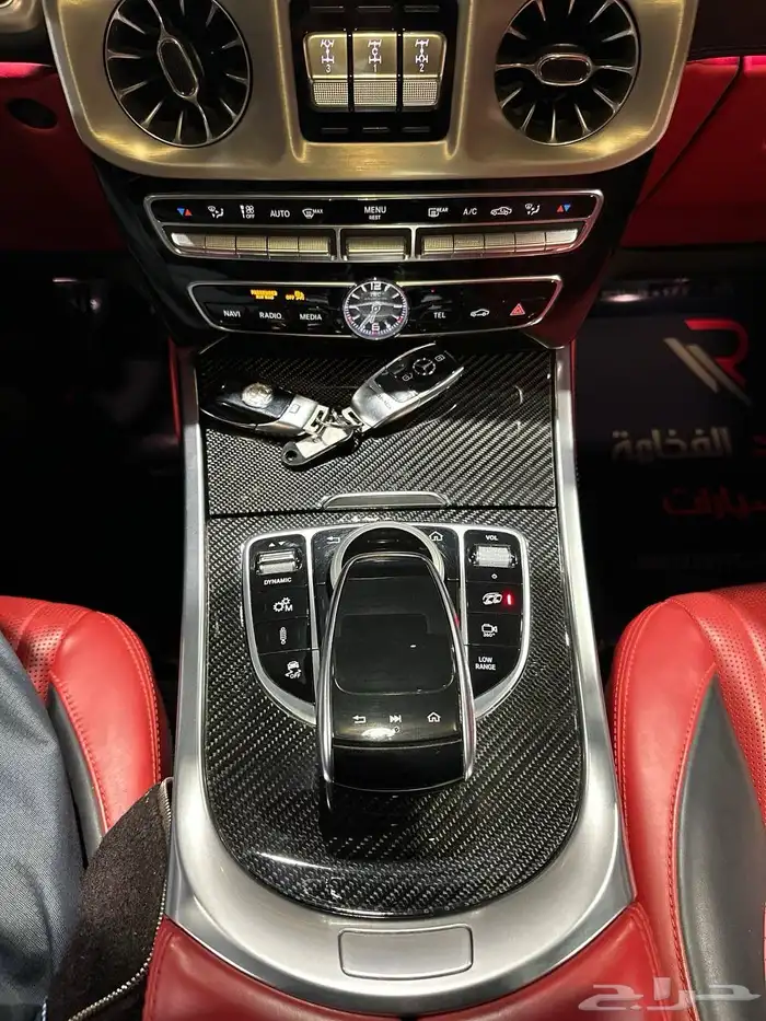 مرسيدس G63 2021 فل كامل . رصد الفخامة 22