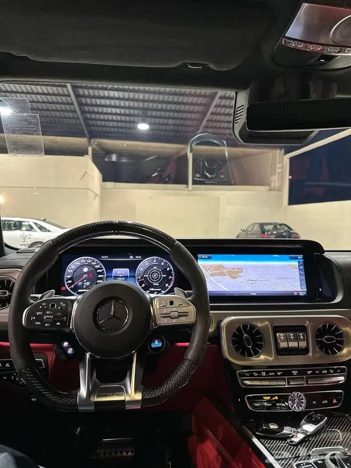 مرسيدس G63 2021 فل كامل . رصد الفخامة 19