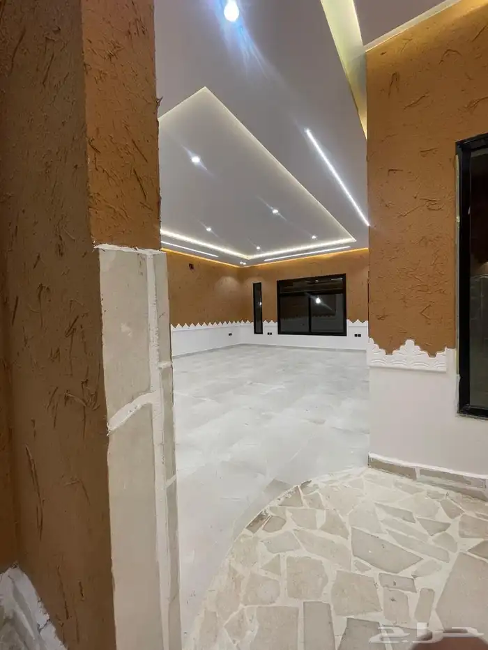 إستراحة للايجار حفرالباطن حي فليج 2