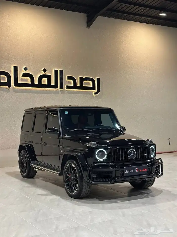مرسيدس G63 2021 فل كامل . رصد الفخامة 6