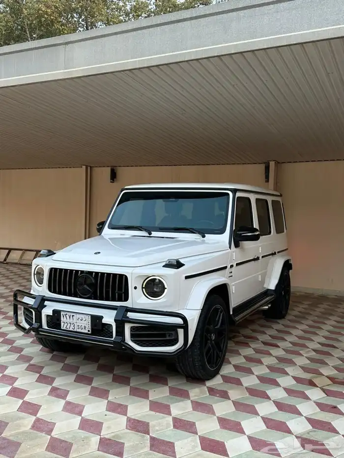 للبيع مرسيدس G63 جفالي 2019 ( نظيف جدا  ) 1