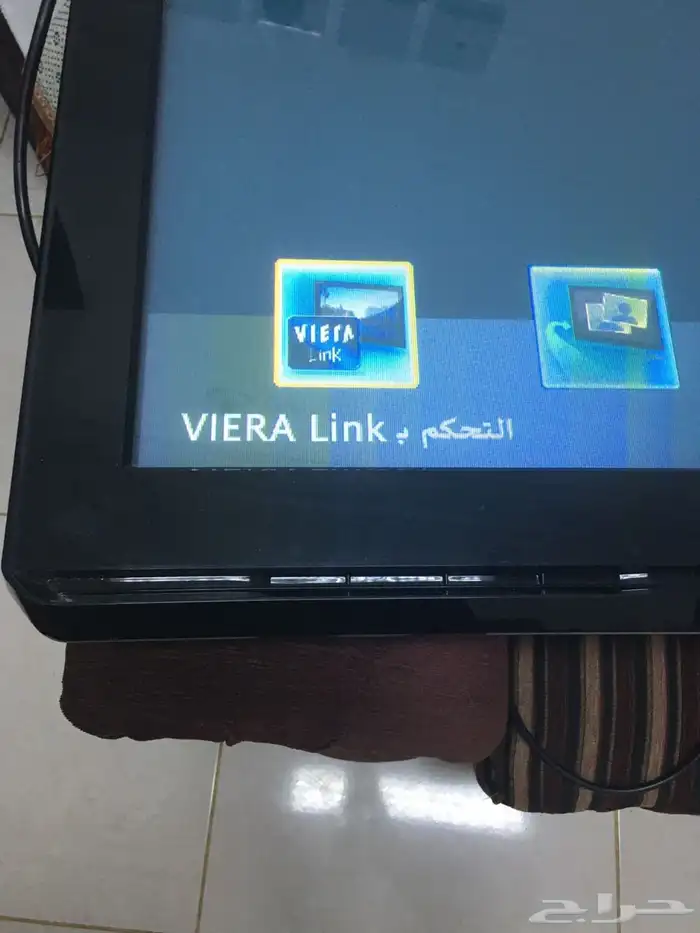 تلفزيون باناسونيك بلازما سمارت يتصل بالانترنت وشاشة كمبيوتر 1