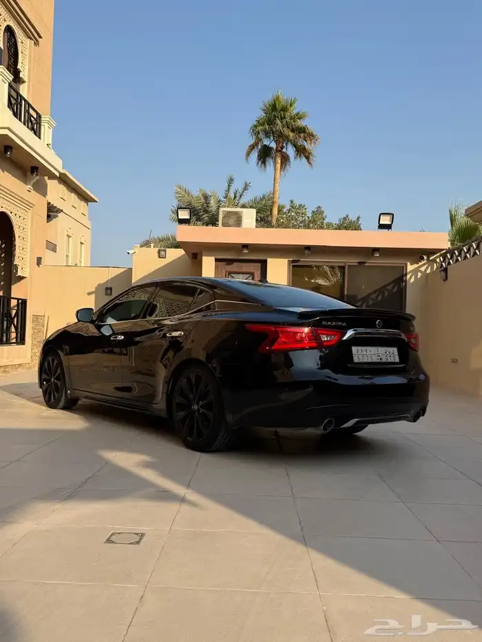 نسيان ماكسيما 2018 SR ميدنايت ايديشن 1