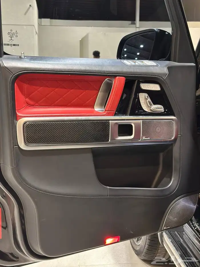 مرسيدس G63 2021 فل كامل . رصد الفخامة 23