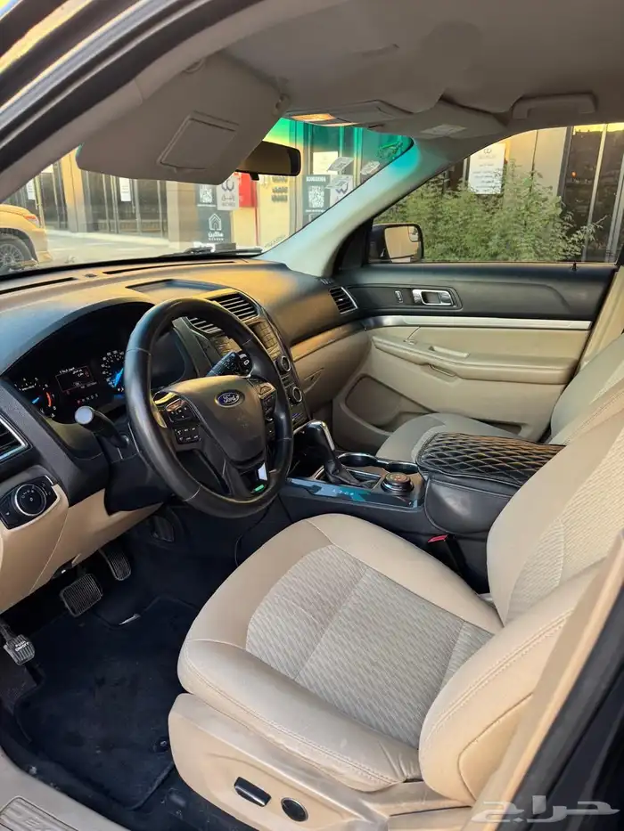 اكسبلور 2017 استاندر دبل 8