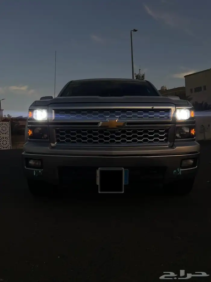 سلفرادو دبل 8V موديل 2015 للبيع 0