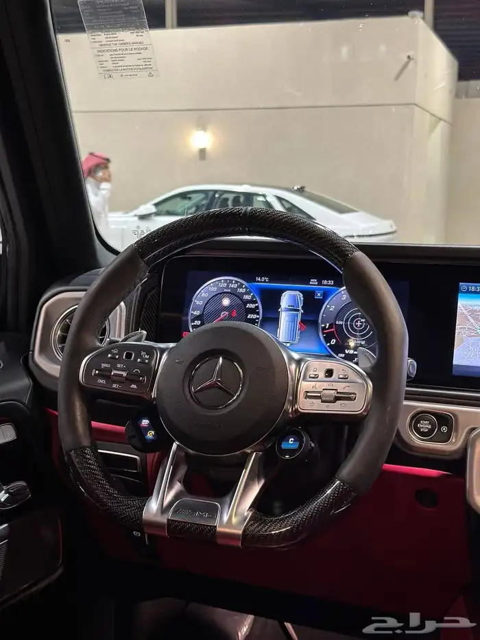 مرسيدس G63 2021 فل كامل . رصد الفخامة 13