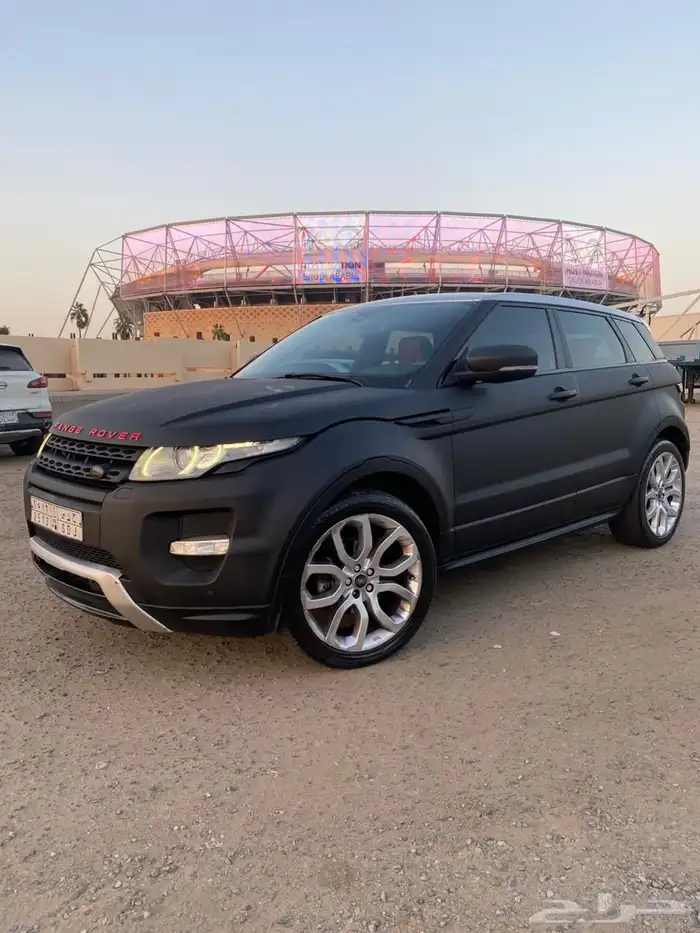 رانج روفر ايفوك 7