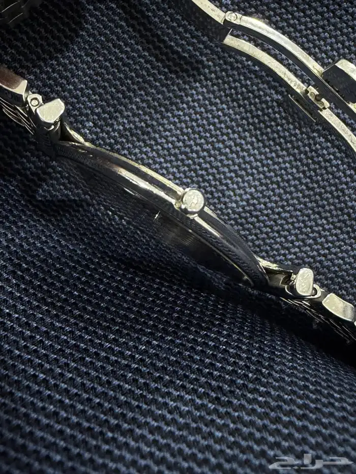 ساعة لونجنس الماس اصليه 12