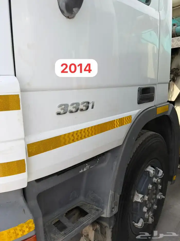 مرسيدس مضخة خرسانه جفالي افردايم مديل 2014 م 36 و 2008 7