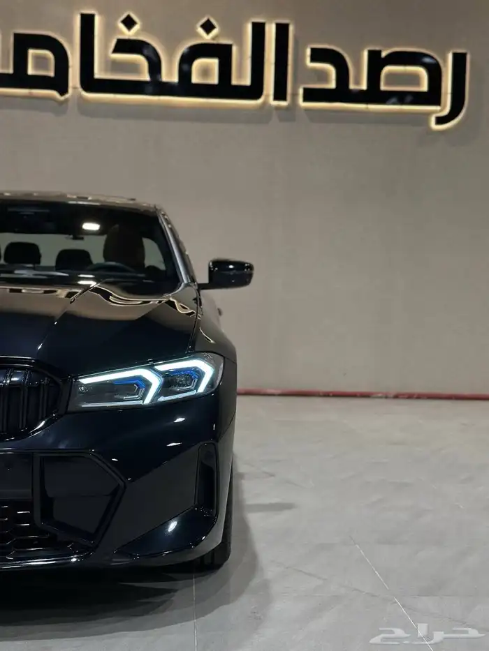 بي ام دبليو 320i kit M 2024 . رصد الفخامة 2