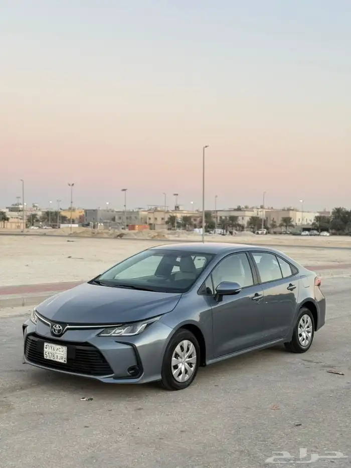 كورولا 2022 مكينه كبيره اربعه سرندل 2.0 5