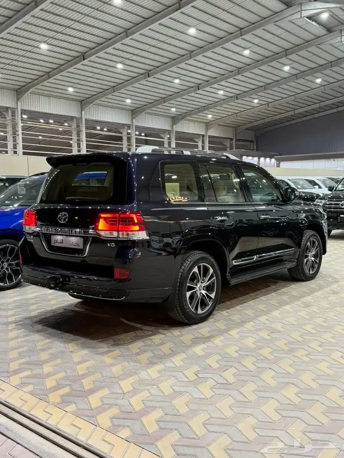 جكسار جراند تورنج عداد قليل V6 2020 3