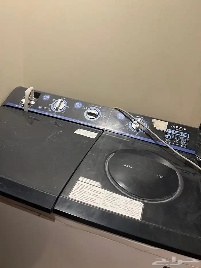 غسالة حوضين 1