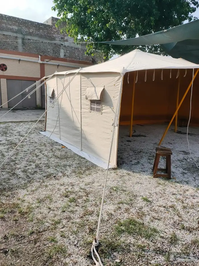 بيوت شعر جديدة ابيض واسود جميع المقاسات وخيم 1