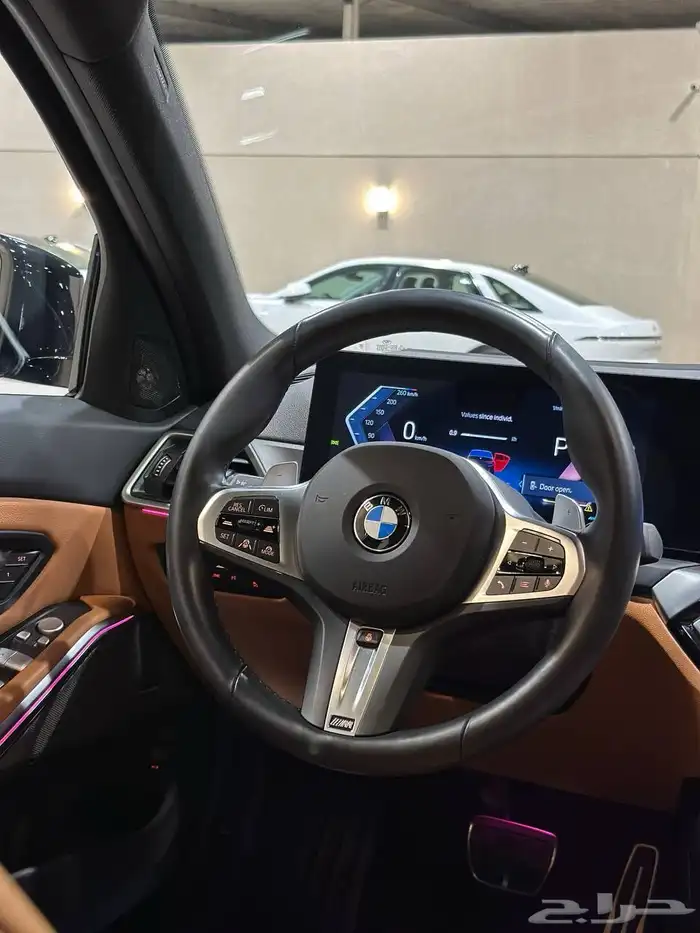 بي ام دبليو 320i kit M 2024 . رصد الفخامة 13