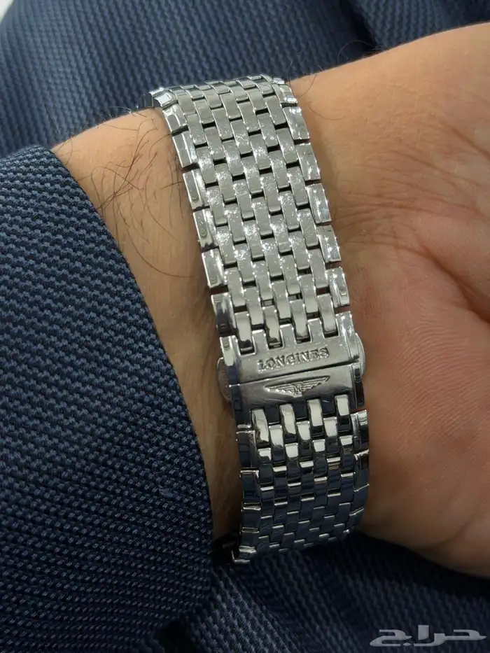 ساعة لونجنس الماس اصليه 6