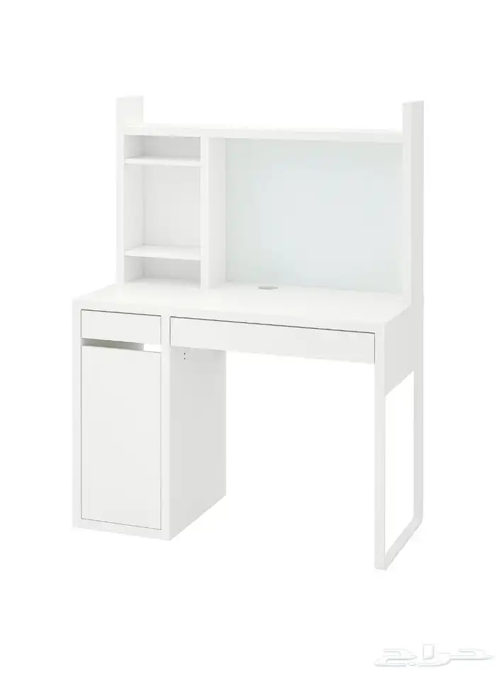 كلها من ايكيا شبه جديد ابيض اللون 4