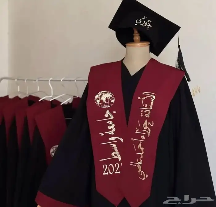 عبايات تخرج المهاء شغل مضمون ومرتب وبسعار مناسبه تفصول انيق 1