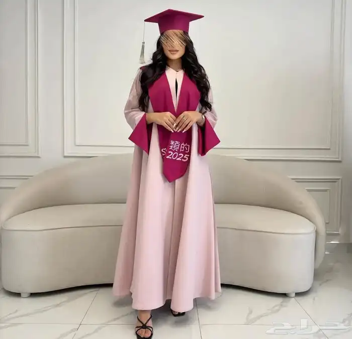 عبايات تخرج المهاء شغل مضمون ومرتب وبسعار مناسبه تفصول انيق 5