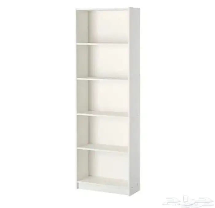 كلها من ايكيا شبه جديد ابيض اللون 0