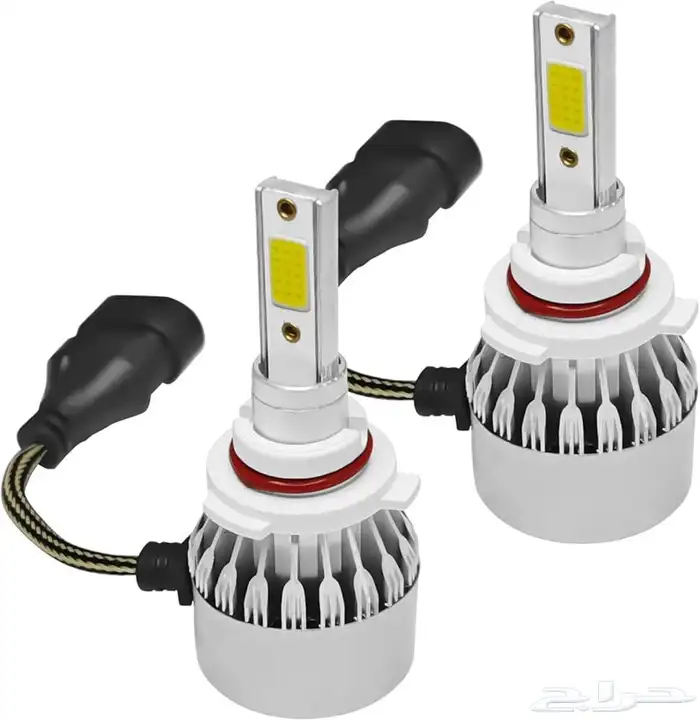 شمعات HB3  LED عالي واطي 1