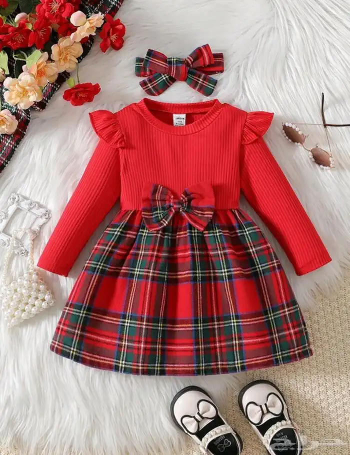 ملابس أطفال فاخرة 8