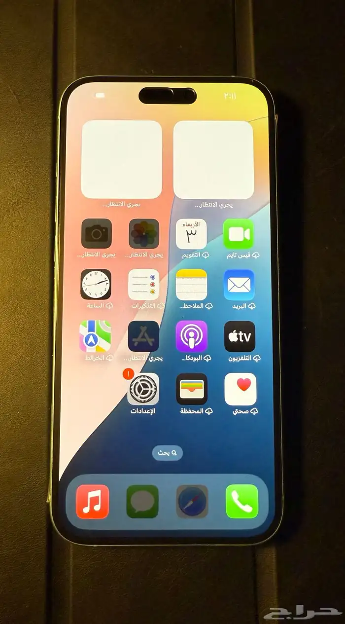 ايفون 16 بلس نظيف جد ا 1