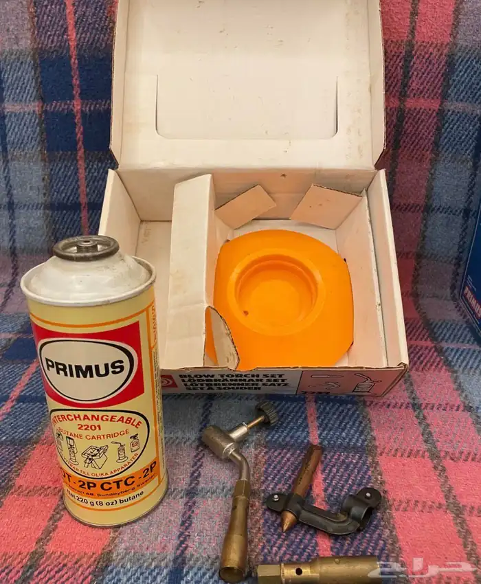 طقم لحام بريموس 2