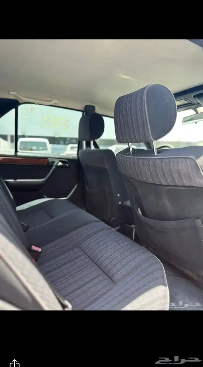 فرخ شبح E320 موديل 1993 قمة النظافة 3